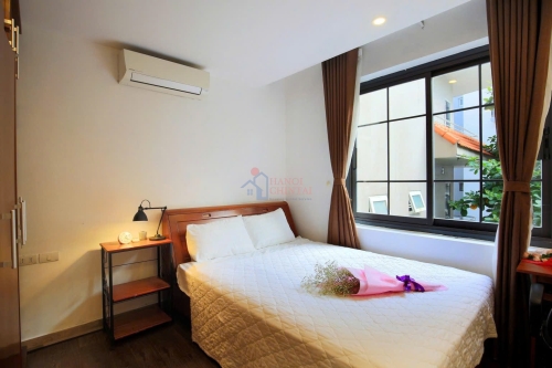 Dao Tan Street・Giang Vo Wardの52㎡家具付き1ベッドルーム image 2