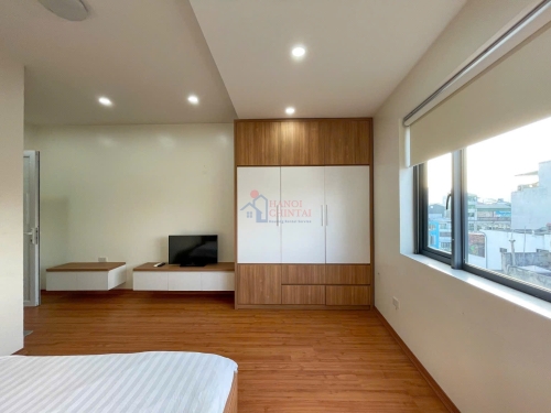 Modern Smart-Home 1-Bedroom Apartment for Rent in Dao Tan, Hanoi – 75m² (1) image 5