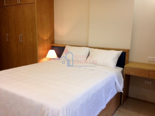 Giang Vo Street・Giang Vo Wardの広々とした1ベッドルームアパートメント（65㎡）, Hanoi – 65m² image 1