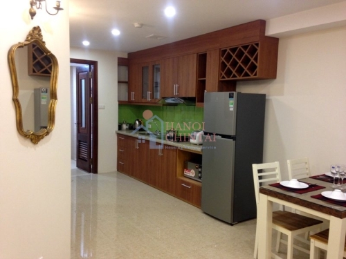 Giang Vo Street・Giang Vo Wardの広々とした1ベッドルームアパートメント（65㎡）, Hanoi – 65m² image 3