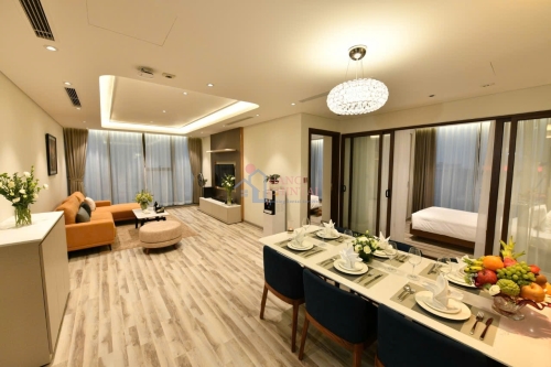 Grandeur Palace Giang Vo - バーディン区のモダンなサービス付き3ベッドルーム賃貸アパート image 13