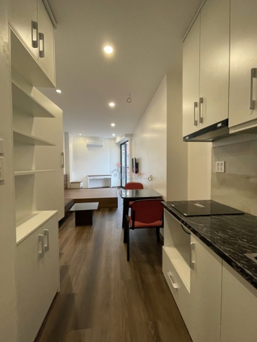 Affordable Pet-Friendly 1-Bedroom Apartment for Rent on Hoang Hoa Tham Street, Hanoi image 2