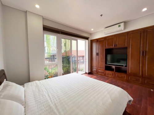 Stylish 1-Bedroom Apartment for Rent in Kim Ma Area, Hanoi – 50m² image 6