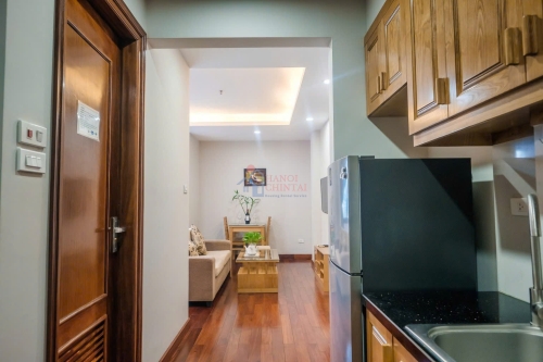 Fully Furnished 1-Bedroom Apartment for Rent in Kim Ma Ward, Hanoi – 40m² image 6