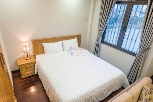 Fully Furnished 1-Bedroom Apartment for Rent in Kim Ma Ward, Hanoi – 40m² image 2