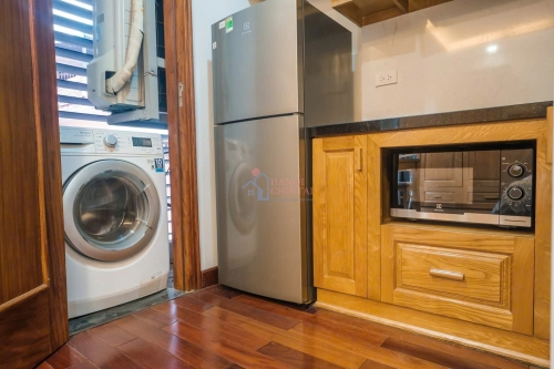 Cozy Fully Furnished 1-Bedroom Apartment for Rent in Kim Ma Ward, Hanoi – 40m² image 1