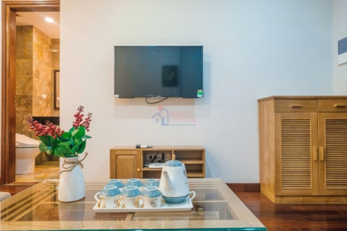Cozy Fully Furnished 1-Bedroom Apartment for Rent in Kim Ma Ward, Hanoi – 40m² image 3
