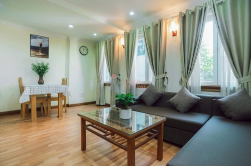 Modern 1-Bedroom Apartment for Rent in Giang Vo Ward, Hanoi – 60m² image 5