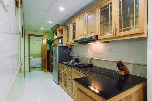 Modern 1-Bedroom Apartment for Rent in Giang Vo Ward, Hanoi – 60m² image 3