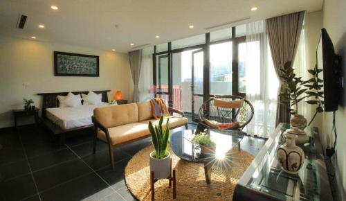 Comfortable 1-Bedroom Apartment for Rent in Kim Ma, Giang Vo Ward, Hanoi – 55m², image 9