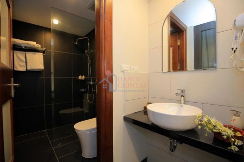 Comfortable 1-Bedroom Apartment for Rent in Kim Ma, Giang Vo Ward, Hanoi – 55m², image 10