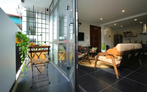 Comfortable 1-Bedroom Apartment for Rent in Kim Ma, Giang Vo Ward, Hanoi – 55m², image 5