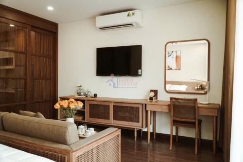 Modern Fully Furnished 1-Bedroom Apartment for Rent in Lieu Giai Ward, Hanoi image 3