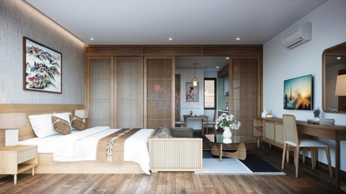 Modern Fully Furnished 1-Bedroom Apartment for Rent in Lieu Giai Ward, Hanoi image 7