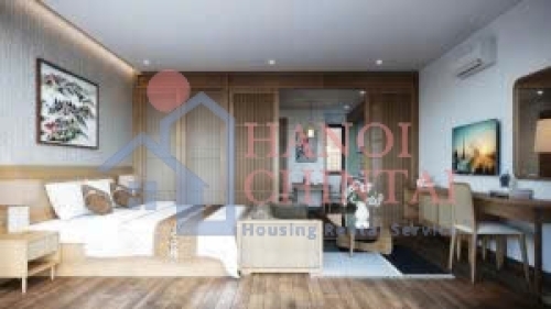 Modern Fully Furnished 1-Bedroom Apartment for Rent in Lieu Giai Ward, Hanoi image 4