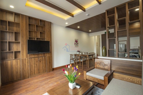 Linh Lang Street・Ngoc Ha Wardの家具付き1ベッドルームアパート image 5