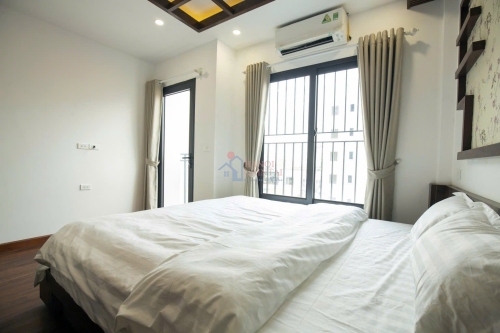 Linh Lang Street・Ngoc Ha Wardの家具付き1ベッドルームアパート image 3