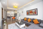 Linh Lang Street・Ngoc Ha Wardの65㎡家具付き1ベッドルーム
