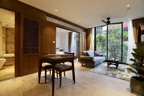 リンランの静かでモダンな1ベッドルーム・フルサービスアパート image 10