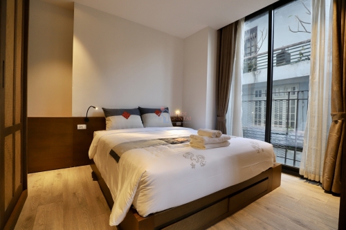 リンランの静かでモダンな1ベッドルーム・フルサービスアパート image 9