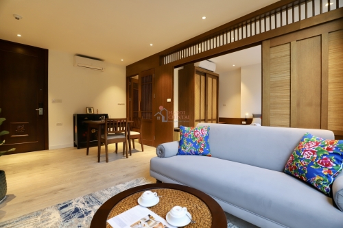 リンランの静かでモダンな1ベッドルーム・フルサービスアパート image 2