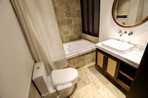 リンランの静かでモダンな1ベッドルーム・フルサービスアパート image 6