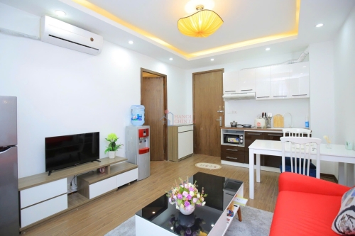 Linh Lang Street・Ngoc Ha Wardの55㎡家具付き1ベッドルーム image 4