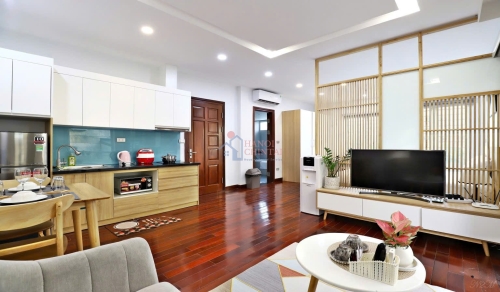 Ngoc Ha Ward・Linh Lang Streetの家具付き1ベッドルームアパート image 3