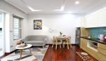 Ngoc Ha Ward・Linh Lang Streetの家具付き1ベッドルームアパート