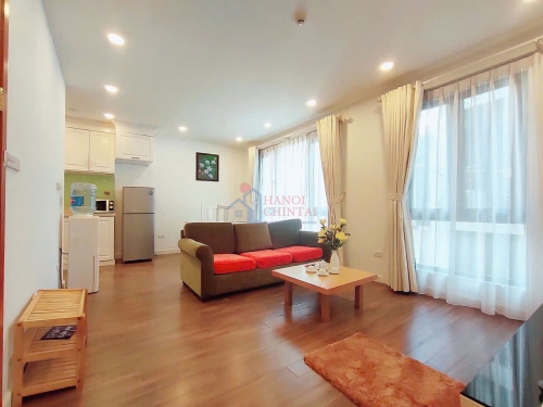 Pet-Friendly 1-Bedroom Apartment for Rent in Pham Huy Thong Ward, Hanoi image 5