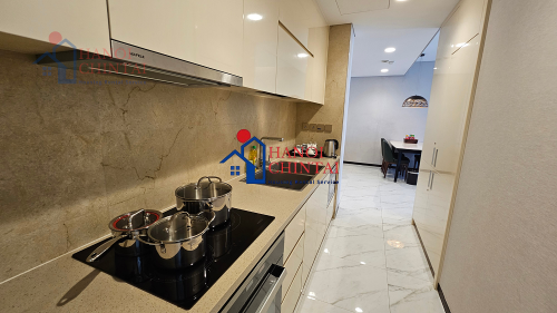 2ベッドルームの豪華なサービスアパート- The Five Residence - バイディン地区 image 11