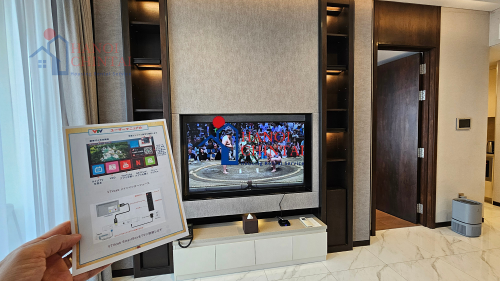 2ベッドルームの豪華なサービスアパート- The Five Residence - バイディン地区 image 4