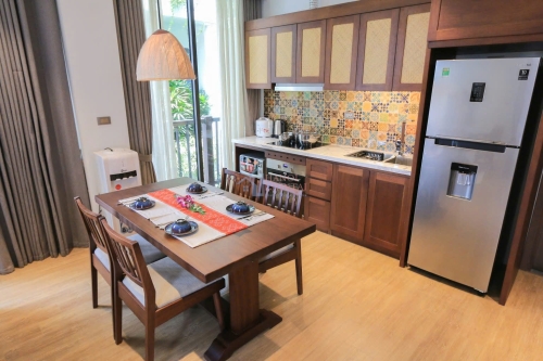 Fully Furnished Pet-Friendly 2-Bedroom Apartment for Rent on Ton That Thiep Street, Ba Dinh Ward, Hanoi image 2