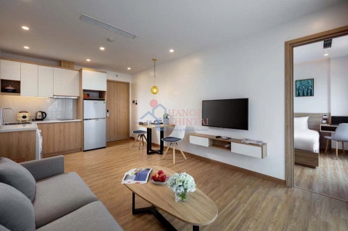 Dịch Vọng Hậuの55m²・1ベッドルームサービスアパートメント image 6