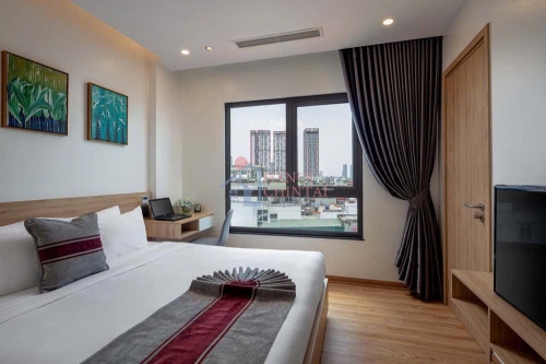 Dịch Vọng Hậuの55m²・1ベッドルームサービスアパートメント image 2