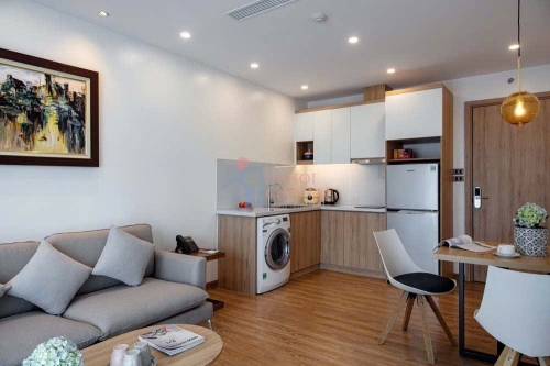 Dịch Vọng Hậuの55m²・1ベッドルームサービスアパートメント image 5
