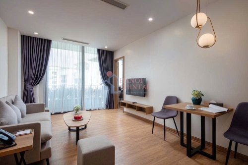 Dịch Vọng Hậu・Cau Giay Wardの60m² 1ベッドルームサービスアパートメント image 4
