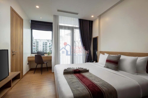 Dịch Vọng Hậu・Cau Giay Wardの60m² 1ベッドルームサービスアパートメント image 2