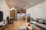 Dịch Vọng Hậu・Cau Giay Wardの60m² 1ベッドルームサービスアパートメント