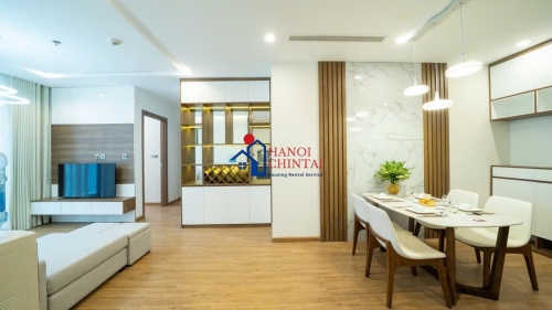 3ベッドルームアパート - インドシナ(Indochina Plaza Hanoi) image 1