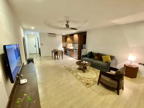 上品な1ベッドルーム・アパートメント201、Truong Han Sieu通り、Hoan Kiem区、ハノイ image 5