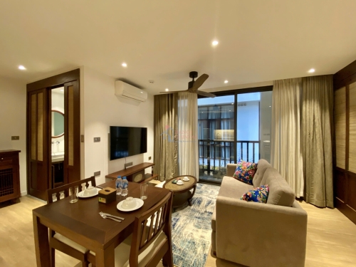 ハノイ、ホアンキエム、Ton That Thiep Strにある1ベッドルームアパートメント202-Aの賃貸 image 3