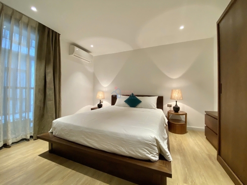 ハノイ、ホアンキエム、Ton That Thiep Strにある1ベッドルームアパートメント202-Aの賃貸 image 4