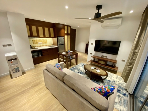 ハノイ、ホアンキエム、Ton That Thiep Strにある1ベッドルームアパートメント202-Aの賃貸 image 1