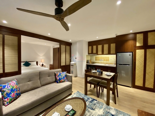 ハノイ、ホアンキエム、Ton That Thiep Strにある1ベッドルームアパートメント202-Aの賃貸 image 2