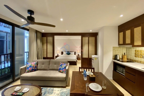 ハノイ、ホアンキエム、Ton That Thiep Strにある1ベッドルームアパートメント202-Aの賃貸 image 6