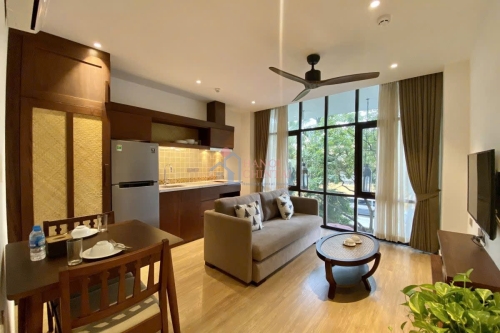 ハノイ、ホアンキエム、Ton That Thiep Strにある1ベッドルームアパートメント203-Aの賃貸 image 6