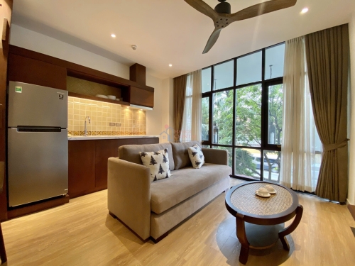 ハノイ、ホアンキエム、Ton That Thiep Strにある1ベッドルームアパートメント203-Aの賃貸 image 1