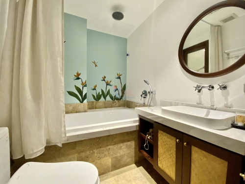 ハノイ、ホアンキエム、Ton That Thiep Strにある1ベッドルームアパートメント203-Aの賃貸 image 4