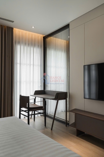 Phu Dong Thien Vuong通りにある豪華な3ベッドルームアパートメント – 120m²、6階 image 5